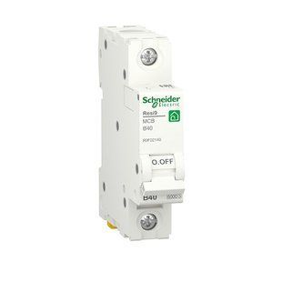 Купить Автоматический выключатель Schneider Electric Resi9 1P 40А 6 кА B во Львове, Киеве, Днепре, Одессе, Харькове