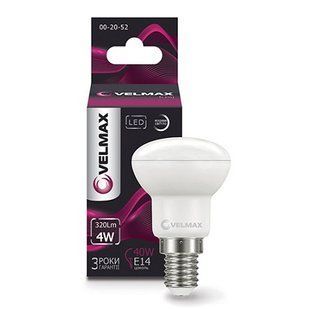 Купить Светодиодная лампа VELMAX V-R39 4W E14 4100K во Львове, Киеве, Днепре, Одессе, Харькове