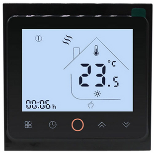 Купити Програмований WI-FI терморегулятор IN-THERM PWT-002 (Чорний) у Львові, Києві, Дніпрі, Одесі, Харкові