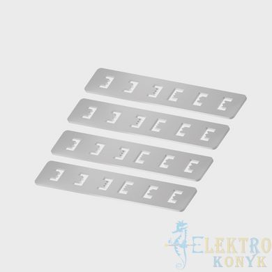 Купити З'єднувач RAYFOR MT-G/S Plank прямий (механічний) (Срібний) у Львові, Києві, Дніпрі, Одесі, Харкові