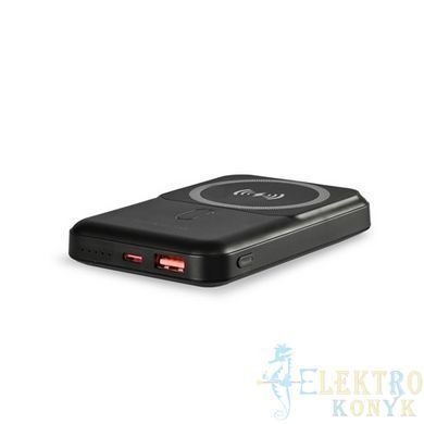 Купити Повербанк TITANUM MA02 з безпровідною зарядкою 10000 mAh 22.5W (Чорний) у Львові, Києві, Дніпрі, Одесі, Харкові