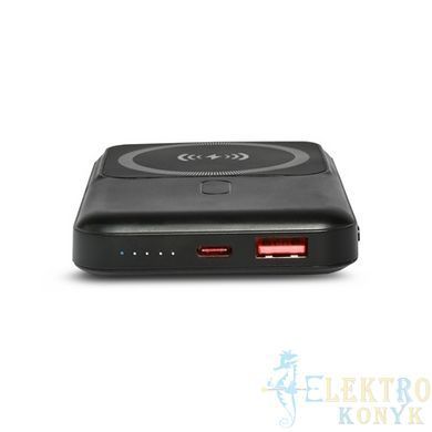Купити Повербанк TITANUM MA02 з безпровідною зарядкою 10000 mAh 22.5W (Чорний) у Львові, Києві, Дніпрі, Одесі, Харкові