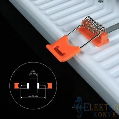 Купити Точковий світильник квадратний LED Biom UNI-S12W-5 12Вт 5000К у Львові, Києві, Дніпрі, Одесі, Харкові