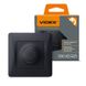 Купити Димер 600 Вт VIDEX BINERA (Чорний графіт) - 1