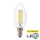 Купити Світлодіодна лампа Едісона CANDLE-4 Filament 4W Е14 2700К (Свічка) - 1