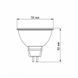 Купити LED лампа VIDEX MR16e 6W GU5.3 3000K - 2
