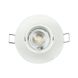 Купити Точковий LED світильник круглий врізний NORA PRO-5 5W 3000K-4500K-6000K (Білий) у Львові, Києві, Дніпрі, Одесі, Харкові