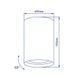 Купить Накладной точечный светильник Feron ML202-P MR16/G5.3 поворотный круг (Черный) - 2