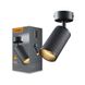 Купить Накладной точечный светильник поворотный VIDEX GU10 SPF02B (Черный) - 1