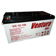 Купити Гелевий акумулятор Ventura VG 12-150 у Львові, Києві, Дніпрі, Одесі, Харкові