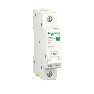 Купить Автоматический выключатель Schneider Electric Resi9 1P 50А 6 кА B во Львове, Киеве, Днепре, Одессе, Харькове