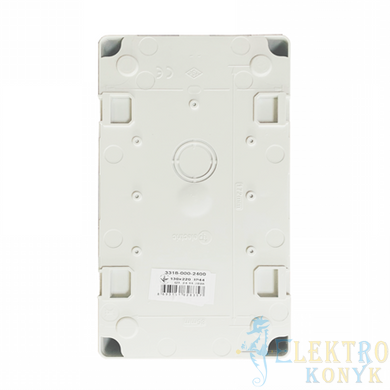 Купить Бокс навесной монтажный с силовой розеткой 32А/3 (3Р) TP electric IP44 130x220 мм во Львове, Киеве, Днепре, Одессе, Харькове