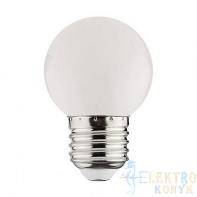 Купити Світлодіодна лампа RAINBOW 1W Е27 6400K (Біла) у Львові, Києві, Дніпрі, Одесі, Харкові