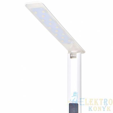 Купити Настільна LED лампа VIDEX VL-TF05W-RGB 7W 3000-5500K (Біла) у Львові, Києві, Дніпрі, Одесі, Харкові