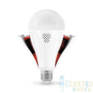 Купити Світлодіодна лампа акумуляторна TITANUM A80 12W E27 4000K 230V у Львові, Києві, Дніпрі, Одесі, Харкові