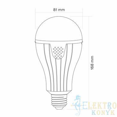 Купити Світлодіодна лампа акумуляторна TITANUM A80 12W E27 4000K 230V у Львові, Києві, Дніпрі, Одесі, Харкові