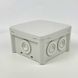 Купити Коробка розподільча СКІМ K85-0 88х88х52 IP54 (B1102017) (Сірий) - 3