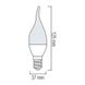 Купити Світлодіодна лампа C37 CRAFT-6 6W E14 3000K - 2