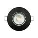 Купити Точковий LED світильник круглий врізний NORA PRO-5 5W 3000K-4500K-6000K (Чорний) - 1