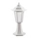 Купити Садово-парковий світильник (стовпчик) BEGONYA-1 Е27 IP44 (Білий) - 1