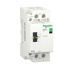 Модульний контактор Schneider Electric RESI9 1P+N 63A 2NO