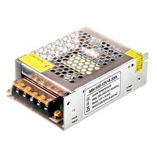 Купити Блок живлення MN 12V 100Вт 8.3А IP20 у Львові, Києві, Дніпрі, Одесі, Харкові