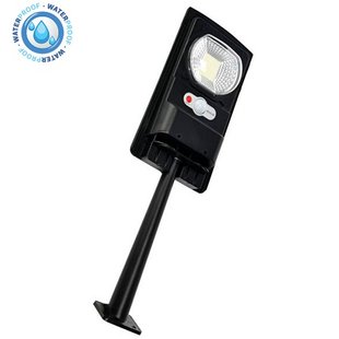 Купити Світильник консольний LED COMPACT-10 з фотосенсором на сонячній панелі 10W 6400K ІР65 у Львові, Києві, Дніпрі, Одесі, Харкові