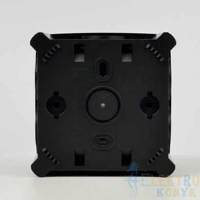 Купить Коробка распределительная СКИМ K85-0 88х88х52 IP54 (B1102024) (Черный) во Львове, Киеве, Днепре, Одессе, Харькове