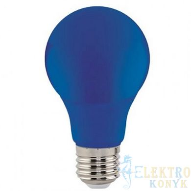 Купити Світлодіодна лампа SPECTRA 3W Е27 4200K (Синя) у Львові, Києві, Дніпрі, Одесі, Харкові