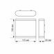 Купить Светильник архитектурный R06 IP54 VIDEX 6W 2700K (Белый) - 2