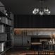 Купить Потолочный светильник Ardero BL1550-1 NEAPOL под лампу Е27 (Черный) - 2