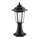 Купити Садово-парковий світильник (стовпчик) BEGONYA-1 Е27 IP44 (Чорний) - 1