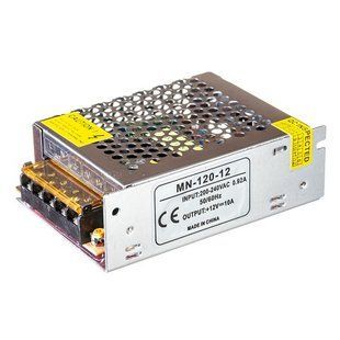 Купити Блок живлення MN 12V 120Вт 10А IP20 у Львові, Києві, Дніпрі, Одесі, Харкові