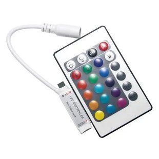 Купити Контроллер RGB OEM 6А-IR-24-MINI кнопки у Львові, Києві, Дніпрі, Одесі, Харкові