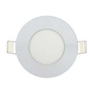 Купити Точковий світильник врізний LED SLIM-3 3W 6400K у Львові, Києві, Дніпрі, Одесі, Харкові