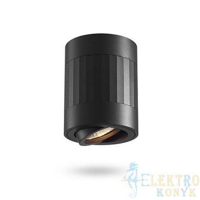Купить Накладной точечный светильник VIDEX GU10 SPF04A (Черный) во Львове, Киеве, Днепре, Одессе, Харькове