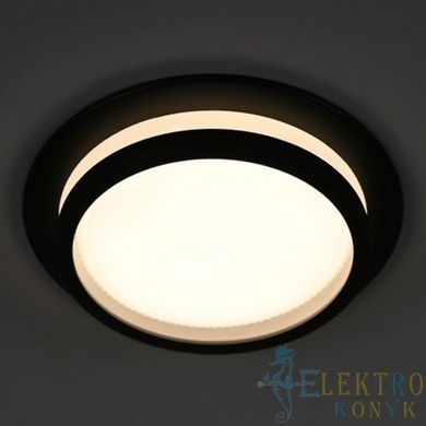 Купити Врізний точковий світильник Ardero DL2813 GX53 круг (Чорний) у Львові, Києві, Дніпрі, Одесі, Харкові