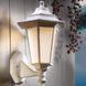 Купить Садово парковый настенный светильник BEGONYA-2 Е27 IP44 (Белый) - 3