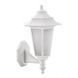 Купить Садово парковый настенный светильник BEGONYA-2 Е27 IP44 (Белый) - 1