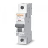 Купити Автоматичний вимикач VIDEX RESIST RS6 1P 40А 6 кА C