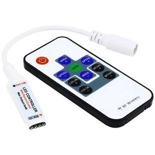 Купити Контроллер RGB OEM 6А-RF-10 кнопок у Львові, Києві, Дніпрі, Одесі, Харкові