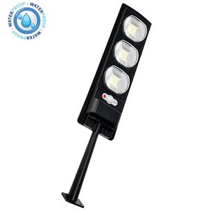 Купити Світильник консольний LED COMPACT-30 з фотосенсором на сонячній панелі 30W 6400K ІР65 у Львові, Києві, Дніпрі, Одесі, Харкові