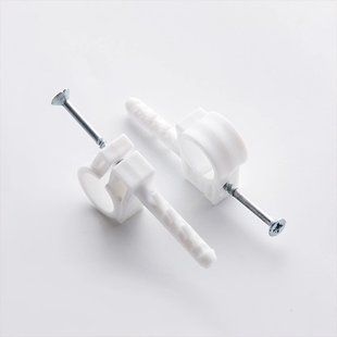 Купити Обойма для труб і кабеля APRO OB-3234 (25шт) у Львові, Києві, Дніпрі, Одесі, Харкові