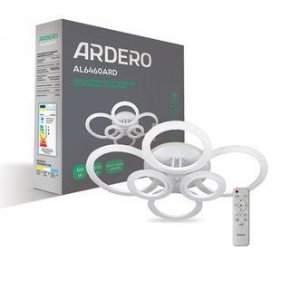 Купить Потолочный светильник с пультом LED Ardero AL6460ARD SOFT R 120Вт 3000-6500К во Львове, Киеве, Днепре, Одессе, Харькове