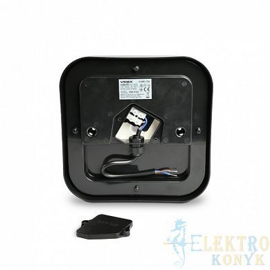 Купить Светодиодный LED светильник ART IP65 квадратный VIDEX 15W 5000K (Черный) во Львове, Киеве, Днепре, Одессе, Харькове