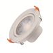 Купить Точечный светильник врезной поворотный LED NORA-5 5W 6400K - 3