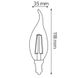 Купить Светодиодная лампа Эдисона FLAME-4 Filament 4W Е14 2700К (Свеча) - 2