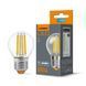 Купити LED лампа VIDEX Filament G45F 6W E27 3000K у Львові, Києві, Дніпрі, Одесі, Харкові