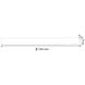 Купить Подвесной линейный светильник LED INNOVA5-40 40W 4000K (Белая) - 2