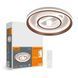 Купити Світильник на стелю з пультом LED VIDEX DECORA 52W VL-CLD-996-CF 2700К-6000К - 1